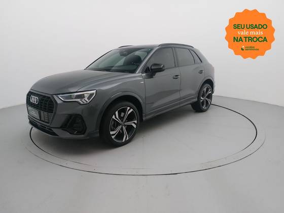 AUDI Q3 2.0 40 TFSI GASOLINA PERFORMANCE BLACK QUATTRO TIPTRONIC AUDI Q3 2.0 40 TFSI GASOLINA PERFORMANCE BLACK QUATTRO TIPTRONIC